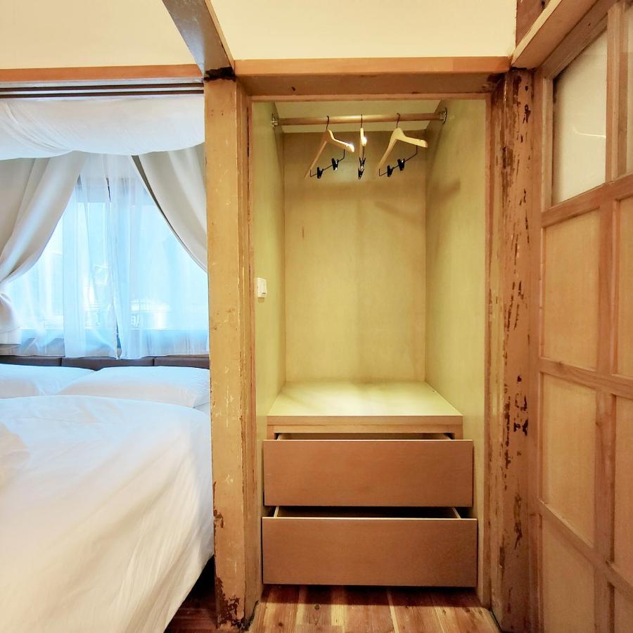 Jerry'S Mazehut Hostel Tainan Exterior foto